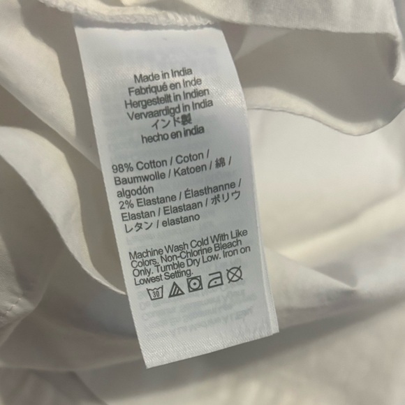 J. Crew Cream Puff Sleeve Mini Dress - Picture 9 of 9